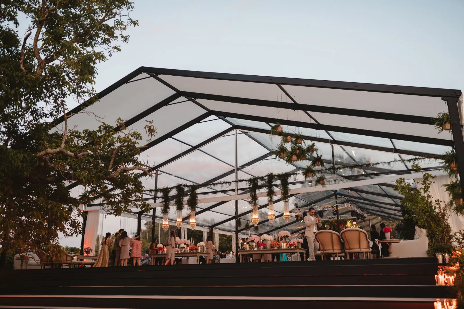 Hospitality Tent - Porto