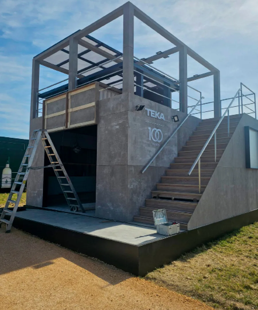 Arquitetura Temporária